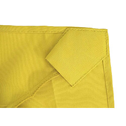 Mendler Toile de parasol Florida - Jaune