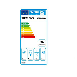Siemens LC81JAN60 - Noir