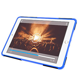Avizar Coque Antichocs iPad 5/6/Air - Bleu