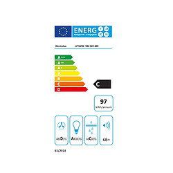 Electrolux LFT429K1 - Noir pas cher