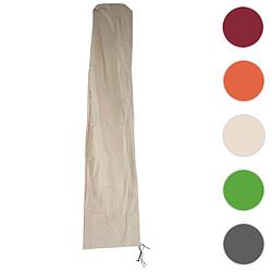 Mendler Housse de parasol déporté - Crème