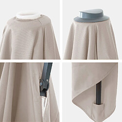 Acheter Mendler toile pour parasol - Crème-gris