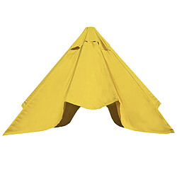 Avis Mendler Toile de parasol Florida - Jaune
