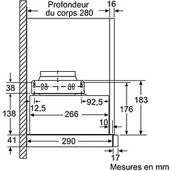 Bosch DFM064W54 - Argent métallisé