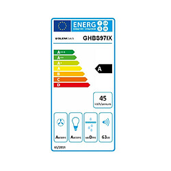 Acheter Glem GHBS97IX - Inox