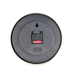 MAGNETICLAND Horloge Analogique Radio-Pilotée - Blanche