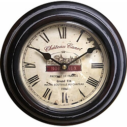 L'Héritier Du Temps Pendule Château Canet 21 cm