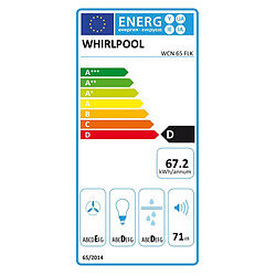 Whirlpool WCN65FLK - Noir