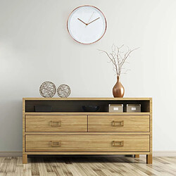 The Home Deco Factory Horloge Ronde