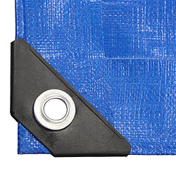 Avis ECD Germany Bâche protection imperméable - Bleu