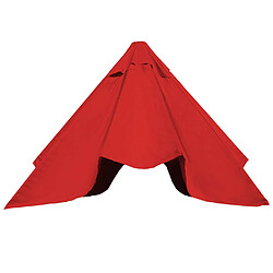 Avis Mendler Housse de parasol - Rouge