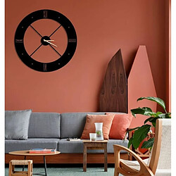 Dekory Horloge Murale Clipper - Métal