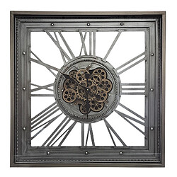 Atmosphera Pendule Métallique Carré