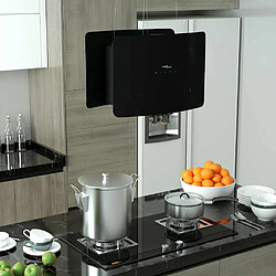 VidaXL Hotte LCD Verre