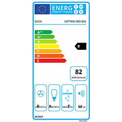 Elica Shire BK/A/60 - Noir