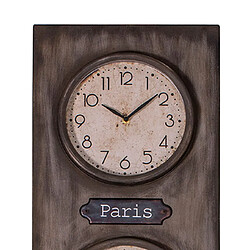 Antic Line Creations Antic Line Pendule 3 cadrans