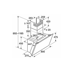 Neff D98IPT2S0 - Noir