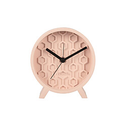 Karlsson Réveil Honeycomb Rose