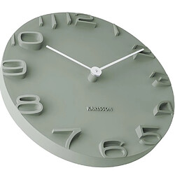 Avis Present time Horloge murale design - Vert