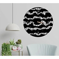 DEKORY Horloge Brouillard - Métal