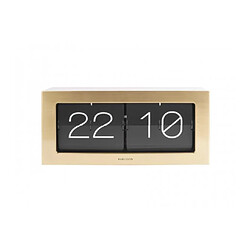 Karlsson Horloge à poser Flip Boxed XL