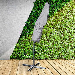 Avis Pullman Housse de parasol - Gris foncé