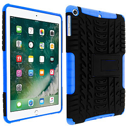 Avizar Coque Antichocs iPad 5/6/Air - Bleu