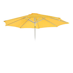 Mendler Toile de rechange parasol - Jaune