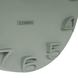 Acheter Present time Horloge murale design - Vert