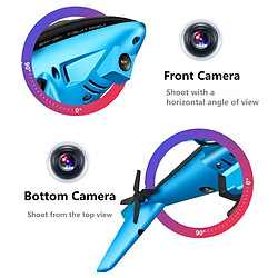 Universal HGRC 4D M3 Mini Hélicoptère - Bleu