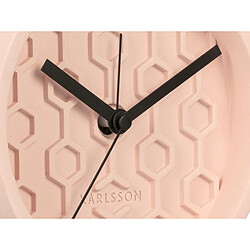 Acheter Karlsson Réveil Honeycomb Rose