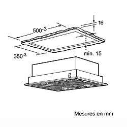 Avis Bosch DHL555BL - Inox