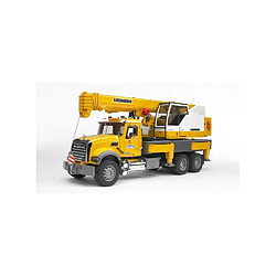 Bruder Camion MACK avec Grue Liebherr