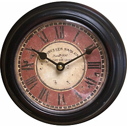 L'Héritier du Temps Horloge Murale - Noire Plexiglass