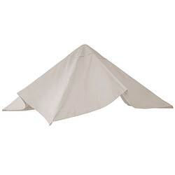 Avis Mendler toile pour parasol - Crème-gris