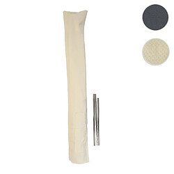 Mendler Housse de parasol 3 m - Crème