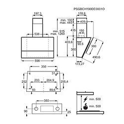 Electrolux LFV426Y - Noir