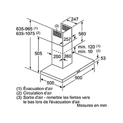 Siemens LC96BBC50 - Inox