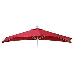 Mendler Toile de rechange parasol - Bordeaux