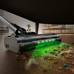 INLONG ZV12 Aspirateur Balai Sans Fil 75KPa-600W-70Min Écran LED Poils Tapis & Sols Durs pas cher