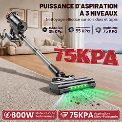 Aspirateur balai