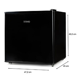 Avis DOMO DO91105 - Mini réfrigérateur 43 L avec congélateur - Noir