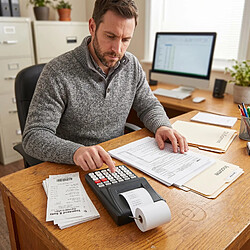 Acheter Lexibook Calculatrice professionnelle avec fonction imprimante