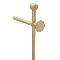 Acheter Ervesto Porte-serviettes Mauro Ferretti - Doré/blanc