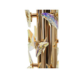 Acheter Paris Prix Lampe à Poser Butterfly 74cm Or & Blanc