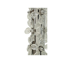 Acheter Paris Prix Lampe à Poser Design Silver Flower 74cm Argent