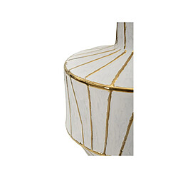 Avis Paris Prix Lampe à Poser Tangeri 60cm Blanc & Or