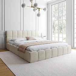 Acheter Idmarket Lit coffre double NUAGE