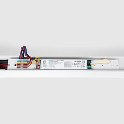Acheter Ledkia Barre Linéaire LED 150 lm/W High Efficiency Luxor 5700K Blanc 40 W 120 cm Mur