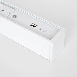 Ledkia Barre Linéaire LED 150 lm/W High Efficiency Luxor 5700K Blanc 40 W 120 cm Mur pas cher